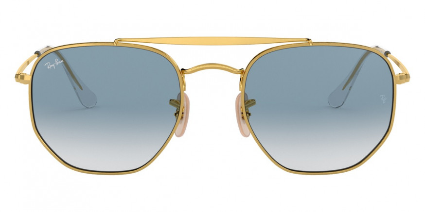 Ray-Ban™ The Marshal RB3648 001/3F 54 - Arista