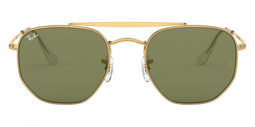 Ray-Ban™ The Marshal RB3648 001/4E 54 - Gold