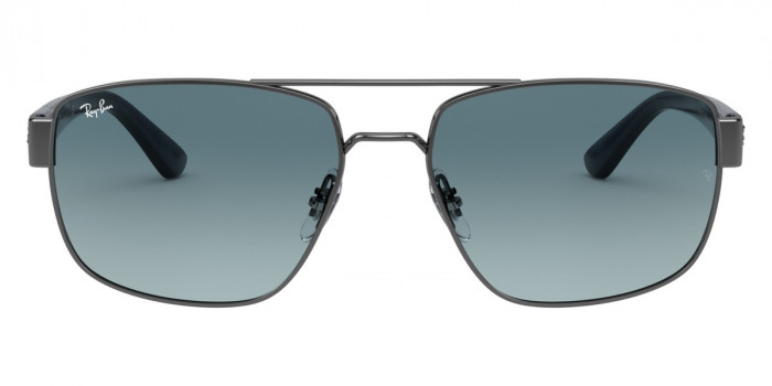 Ray-Ban™ RB3663 004/3M 60 - Gunmetal