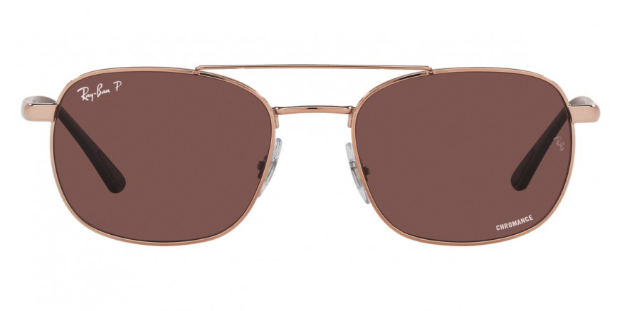 Ray-Ban™ RB3670CH 9035AF 54 Copper Sunglasses