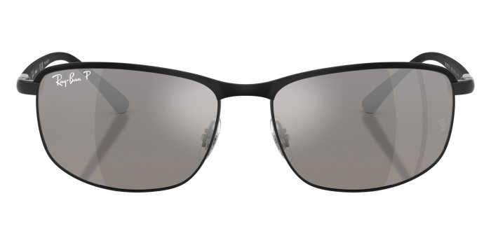 Ray-Ban™ RB3671CH Chromance 186/5J 60 - Black on Black