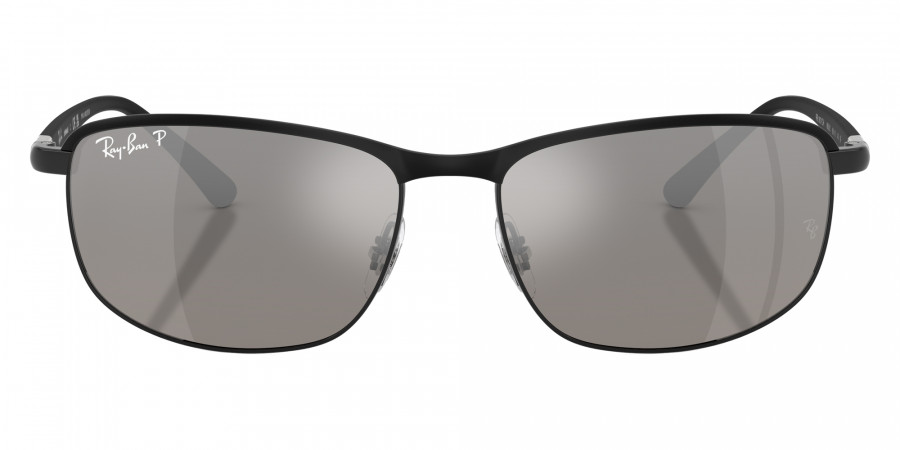 Ray-Ban™ RB3671CH Chromance 186/5J 60 - Black on Black
