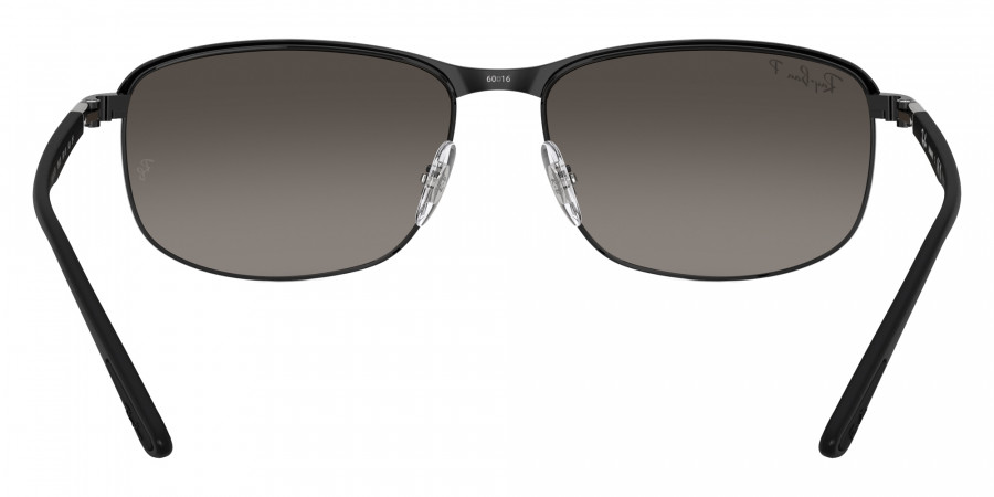 Color: Black on Black (186/5J) - Ray-Ban RB3671CH186/5J60