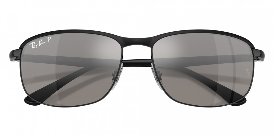 Color: Black on Black (186/5J) - Ray-Ban RB3671CH186/5J60
