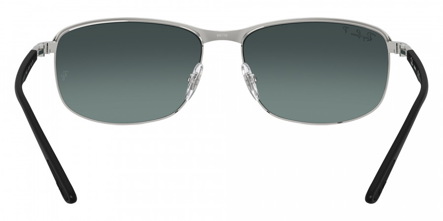 Color: Black on Silver (9144J0) - Ray-Ban RB3671CH9144J060