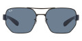 Black / Dark Blue