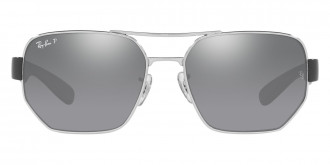 Color: Silver (003/82) - Ray-Ban RB3672003/8260