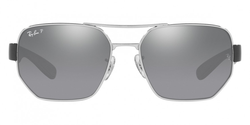 Ray-Ban™ RB3672 003/82 60 - Silver