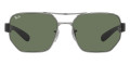 Gunmetal / Dark Green