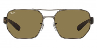 Color: Gunmetal (004/73) - Ray-Ban RB3672004/7360