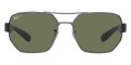 Gunmetal / Dark Green Polarized