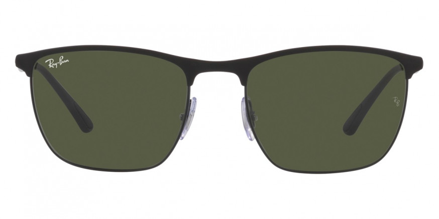 Ray-Ban™ RB3686 186/31 57 - Matte Black on Black