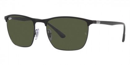 Color: Matte Black on Black (186/31) - Ray-Ban RB3686186/3157