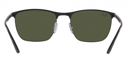 Color: Matte Black on Black (186/31) - Ray-Ban RB3686186/3157