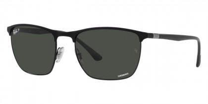 Color: Matte Black on Black (186/K8) - Ray-Ban RB3686186/K857