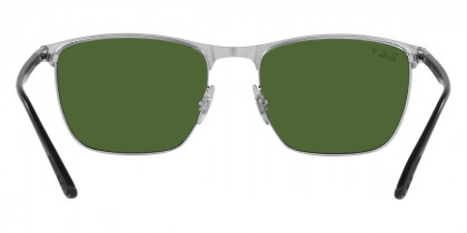 Color: Black on Silver (9144P1) - Ray-Ban RB36869144P157