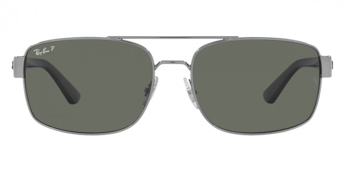 Ray-Ban™ RB3687 004/58 61 - Gunmetal