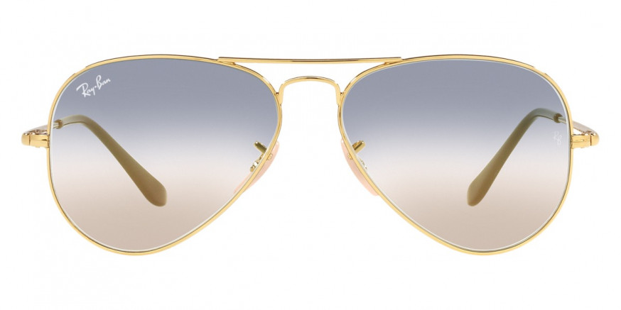 Ray-Ban™ Aviator Metal Ii RB3689 001/GD 62 - Arista