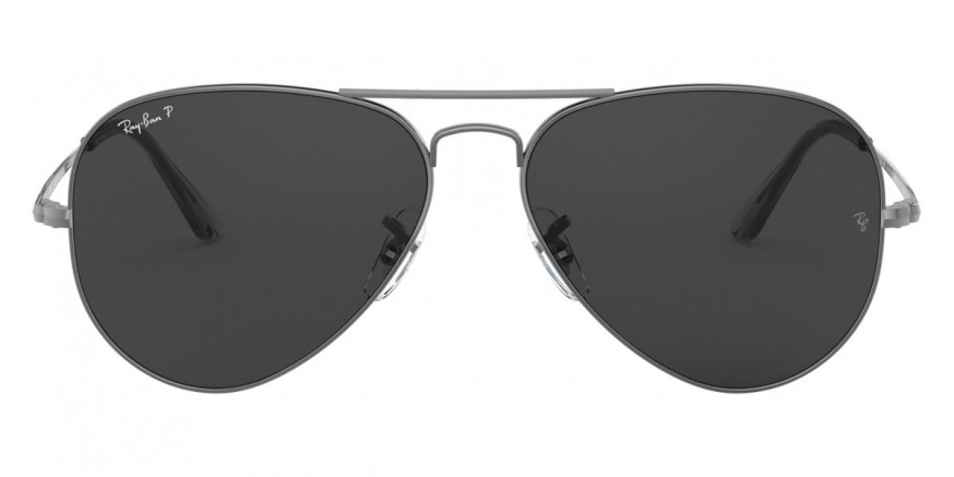 Ray Ban Aviator Metal Ii RB3689 004 48 62 Gunmetal Sunglasses