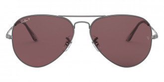 Color: Gunmetal (004/AF) - Ray-Ban RB3689004/AF55