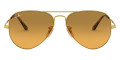 Gold / Photochromic Orange Gradient Brown