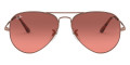 Copper / Photochromic Red Gradient Bordeaux