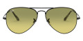 Black / Photochromic Yellow Gradient Green
