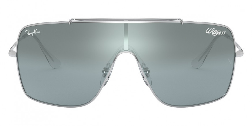 Ray-Ban™ Wings Ii RB3697 003/Y0 35 - Silver