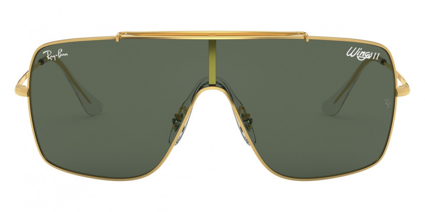 Ray-Ban™ Wings Ii RB3697 905071 35 - Arista