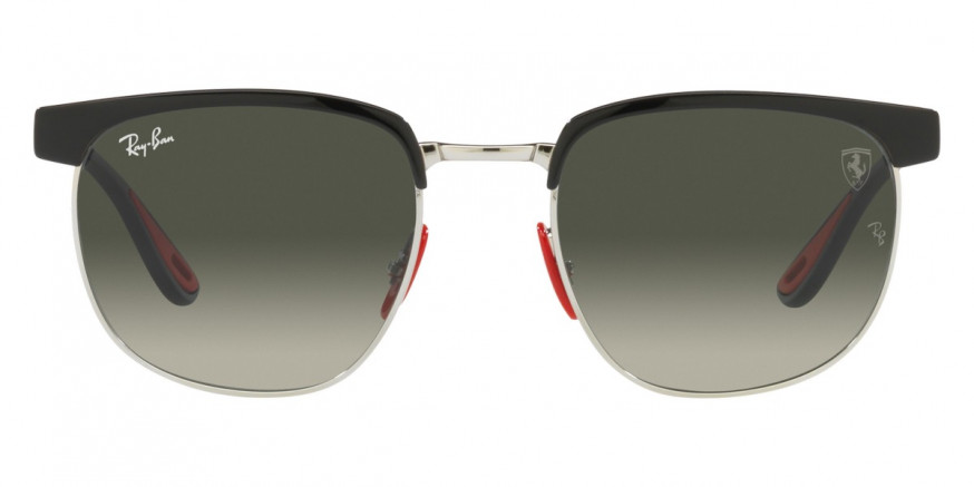 Ray-Ban™ RB3698M F06071 53 - Black on Silver
