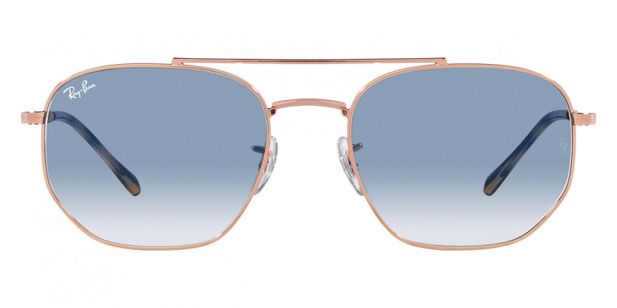 Ray-Ban™ RB3707 92023F 57 - Rose Gold