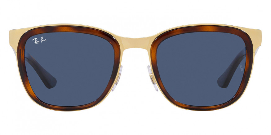 Ray-Ban™ Clyde RB3709 001/80 53 - Havana on Gold