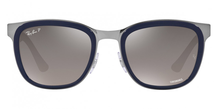 Ray-Ban™ Clyde RB3709 004/5J 53 - Blue on Gunmetal