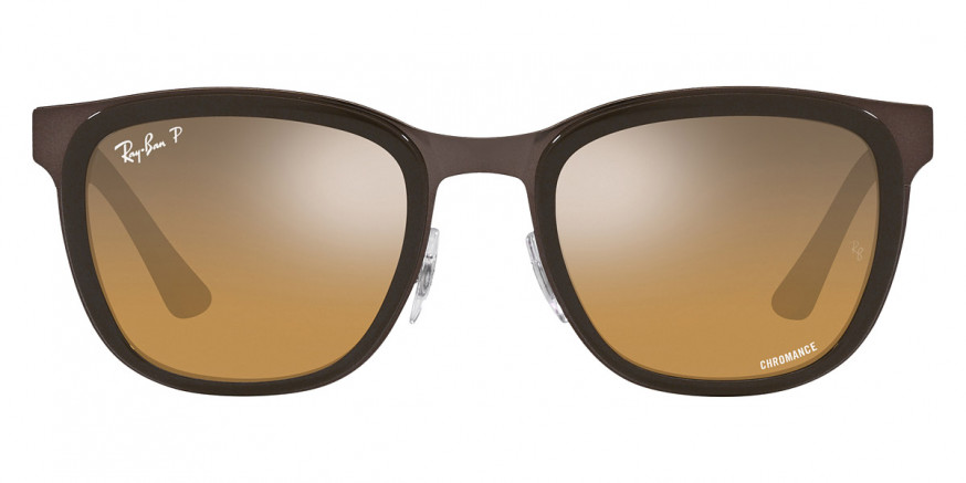 Ray-Ban™ Clyde RB3709 9259A2 53 - Brown on Copper