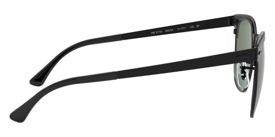 Ray-Ban™ - Clubmaster Metal RB3716