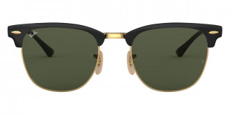 Ray-Ban™ Clubmaster Metal RB3716 187 51 - Black On Arista