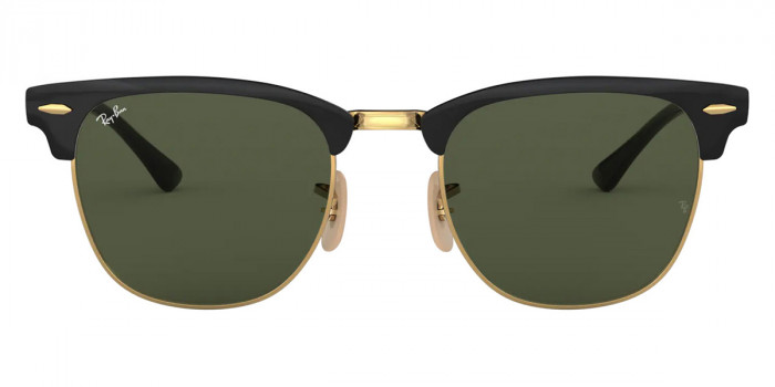 Ray-Ban™ Clubmaster Metal RB3716 187 51 - Black On Arista