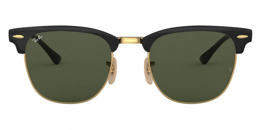 Ray-Ban™ Clubmaster Metal RB3716 187 51 - Black On Arista