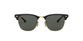 Ray-Ban™ Clubmaster Metal RB3716 187/58 51 - Black On Arista