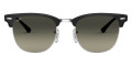 Black On Silver / Light Gray Gradient Dark Gray