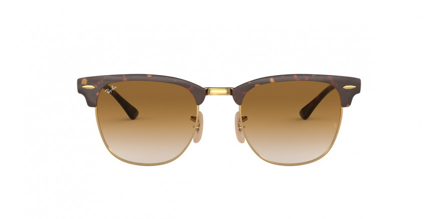 Ray ban clubmaster metal gold sales