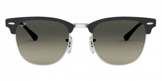 Color: Matte Black On Silver (911871) - Ray-Ban RB371691187151