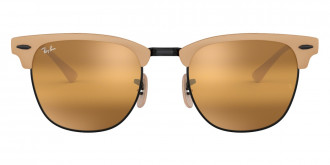 Color: Black on Top Matte Beige (9157AG) - Ray-Ban RB37169157AG51