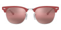 Matte Bordeaux on Silver / Purple Bi-Mirror Gray-Photochromic