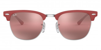 Color: Matte Bordeaux on Silver (9159AI) - Ray-Ban RB37169159AI51