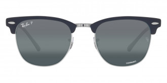 Color: Silver on Blue (9254G6) - Ray-Ban RB37169254G651