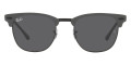 Gray on Black / Dark Gray