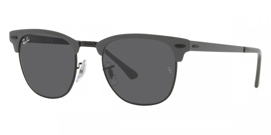 Color: Gray on Black (9256B1) - Ray-Ban RB37169256B151