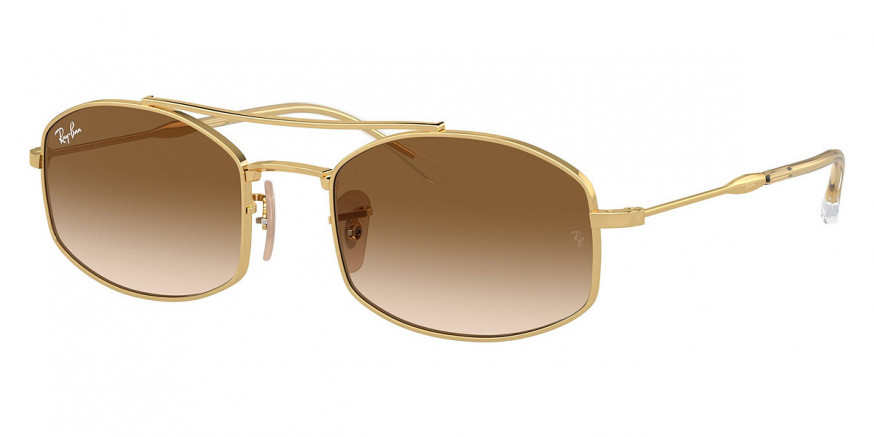 Ray-Ban™ RB3719 001/51 51 - Gold