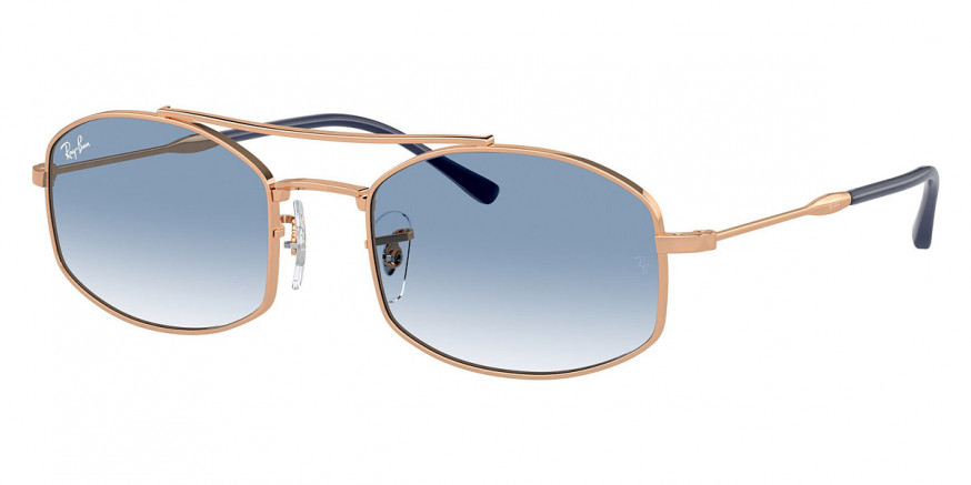 Ray-Ban™ RB3719 92623F 51 - Rose Gold